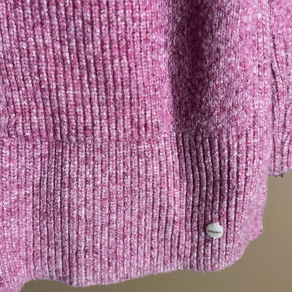 Viscose blend sweater pocket - Picture 2 of 3